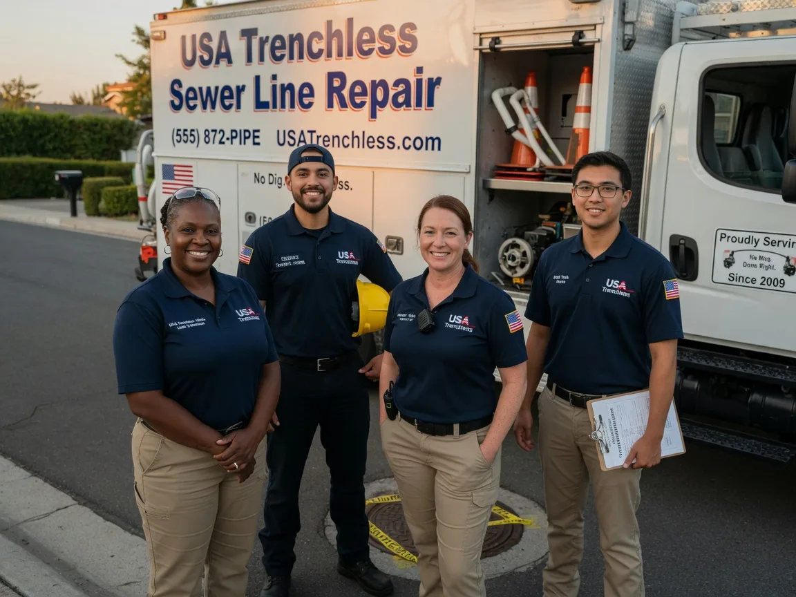 Sewer Line Repair company in Cumming, GA